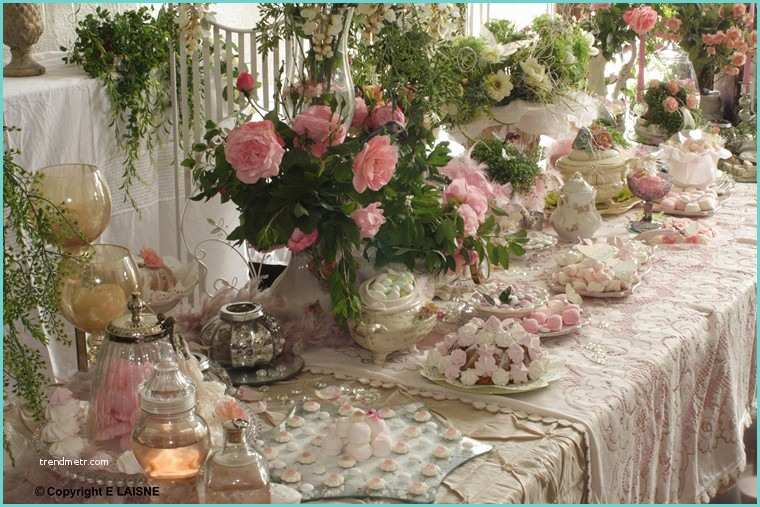 decoration table fete mariage 2