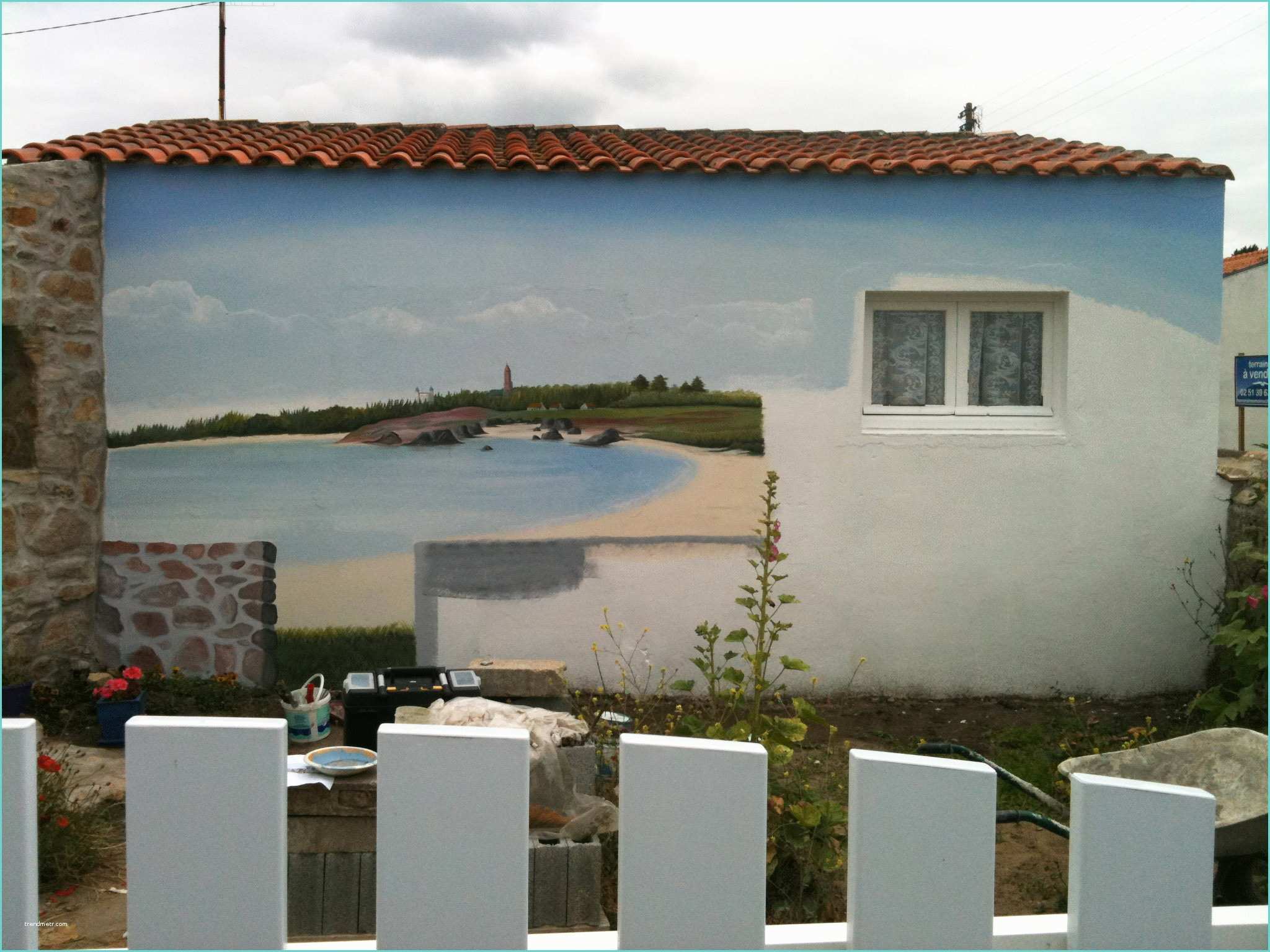 Dcoration Des Murs Gironde Cuisine Fresques Décor & Trompe L Oeil Hard Deco