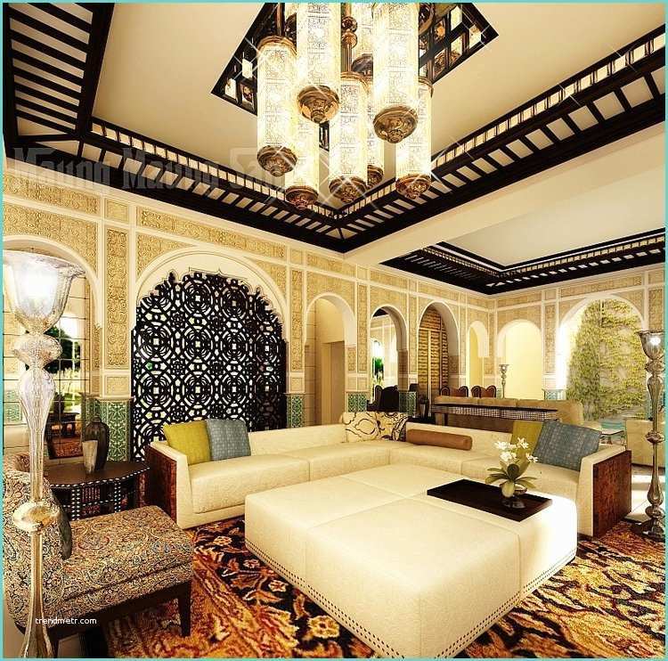 Dcoration Murale Intrieur Maison Décoration Maison Dans Style Marocain 35 Idées Inspirantes