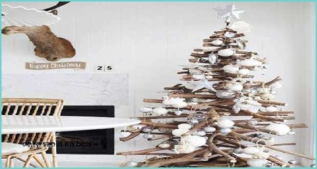 Dcoration Noel Fait soimme Deco Sapin En Bois Branches Christmas and Home Image BoÅ¼e