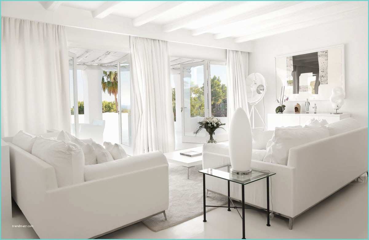 Dcoration Salon Gris Et Blanc Decoration Salon Blanc Et Beige