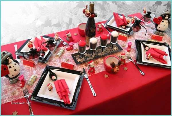 Dcoration Table Rouge Et Blanc Deco Anniversaire Rouge Et Noir