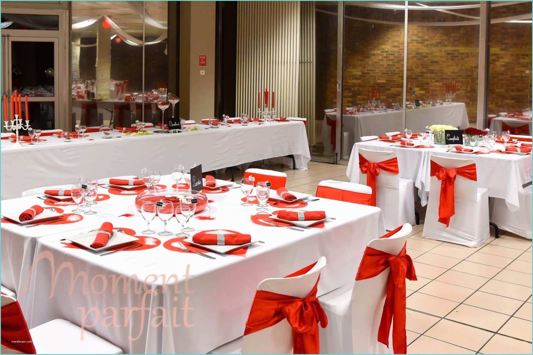 Dcoration Table Rouge Et Blanc Deco Table Mariage Rouge Et Blanc