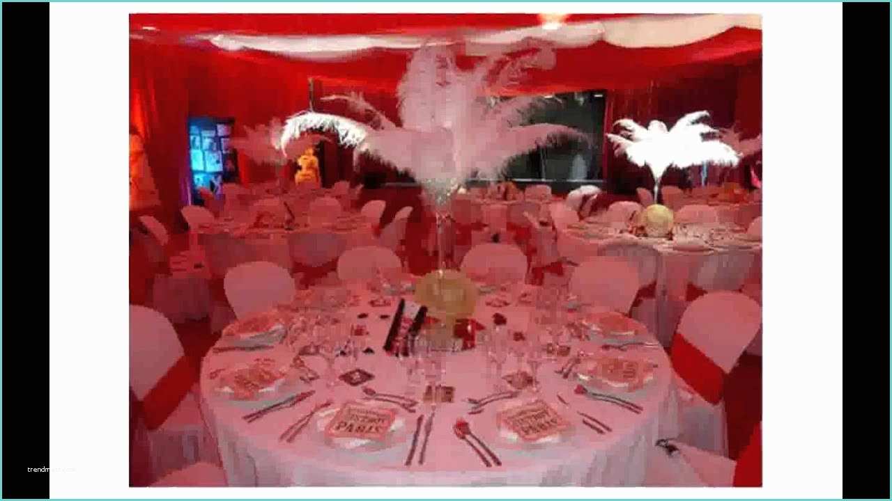 Dcoration Table Rouge Et Blanc Decoration Mariage Rouge Et Blanc