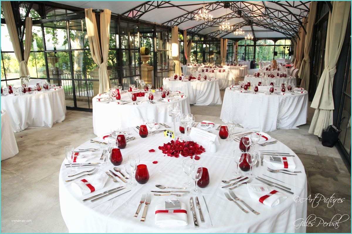 Dcoration Table Rouge Et Blanc Décoration Table Mariage Rouge Et Blanc Fashion Designs