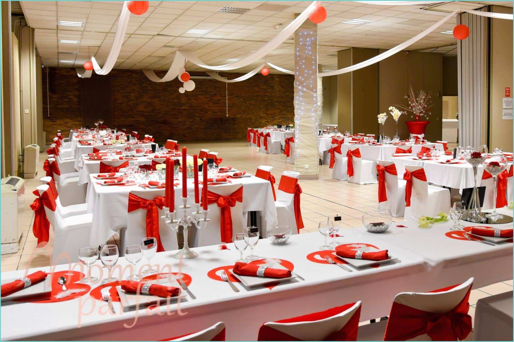 Dcoration Table Rouge Et Blanc En Image Mariage Sur Tha¨me De Galerie Et Deco Mariage