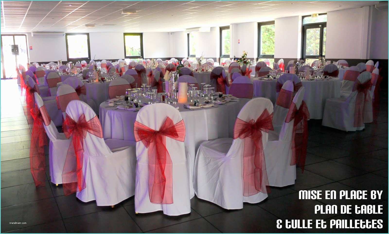 Dcoration Table Rouge Et Blanc Plan De Table Le Blog Mariage En Rouge Et Blanc Mise