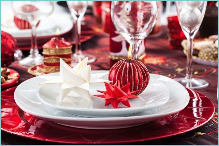Dcoration Table Rouge Et Blanc Réussir Sa Décoration Table De Noël Rouge Et Blanc