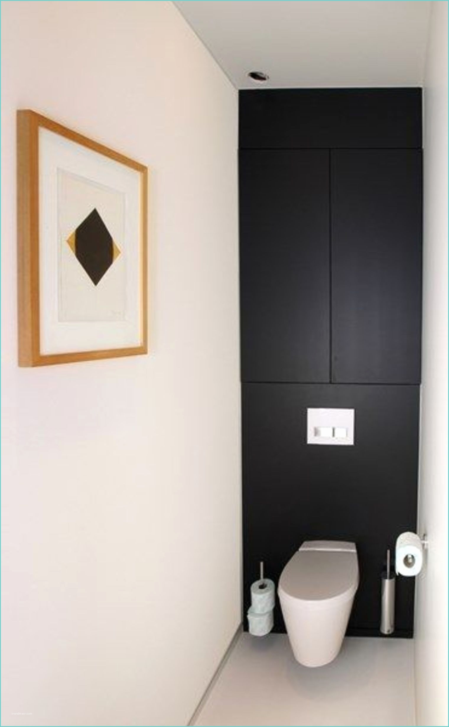 Dcoration toilettes Moderne Revger = Décoration toilettes Moderne Idée