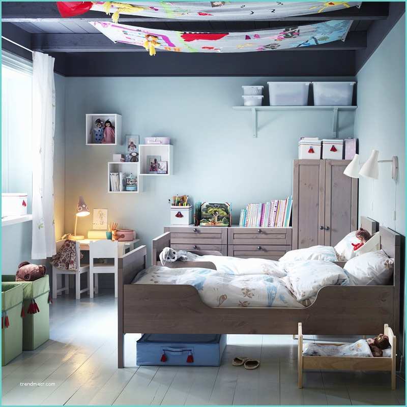 Deco Chambre Enfant Ikea Chambre D Enfant 40 Nouveaux Lits Mimi Pour Les Petits