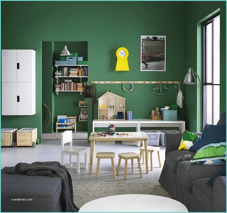Deco Chambre Enfant Ikea Idée Rangement Chambre Enfant Avec Meubles Ikea
