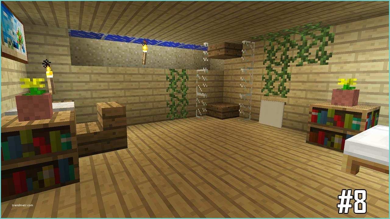 Deco Chambre Minecraft Notre Chambre Dans La Maison sous L Eau Minecraft Déco