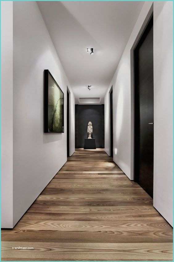Deco Couloir Gris Et Blanc 18 Idées Pour La Peinture Du Couloir Photos & astuces