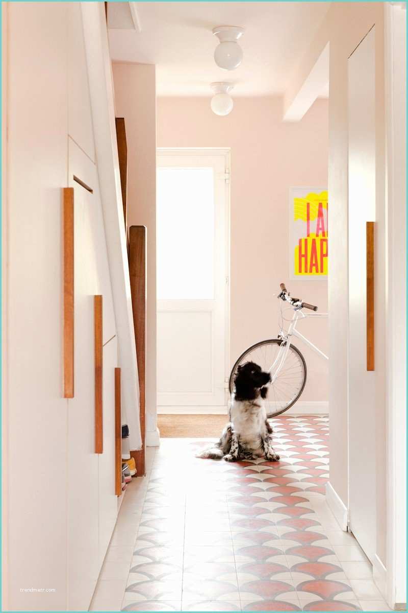 Deco Couloir Gris Et Blanc Peinture Couloir Et Décoration De L Entrée 57 Idées En