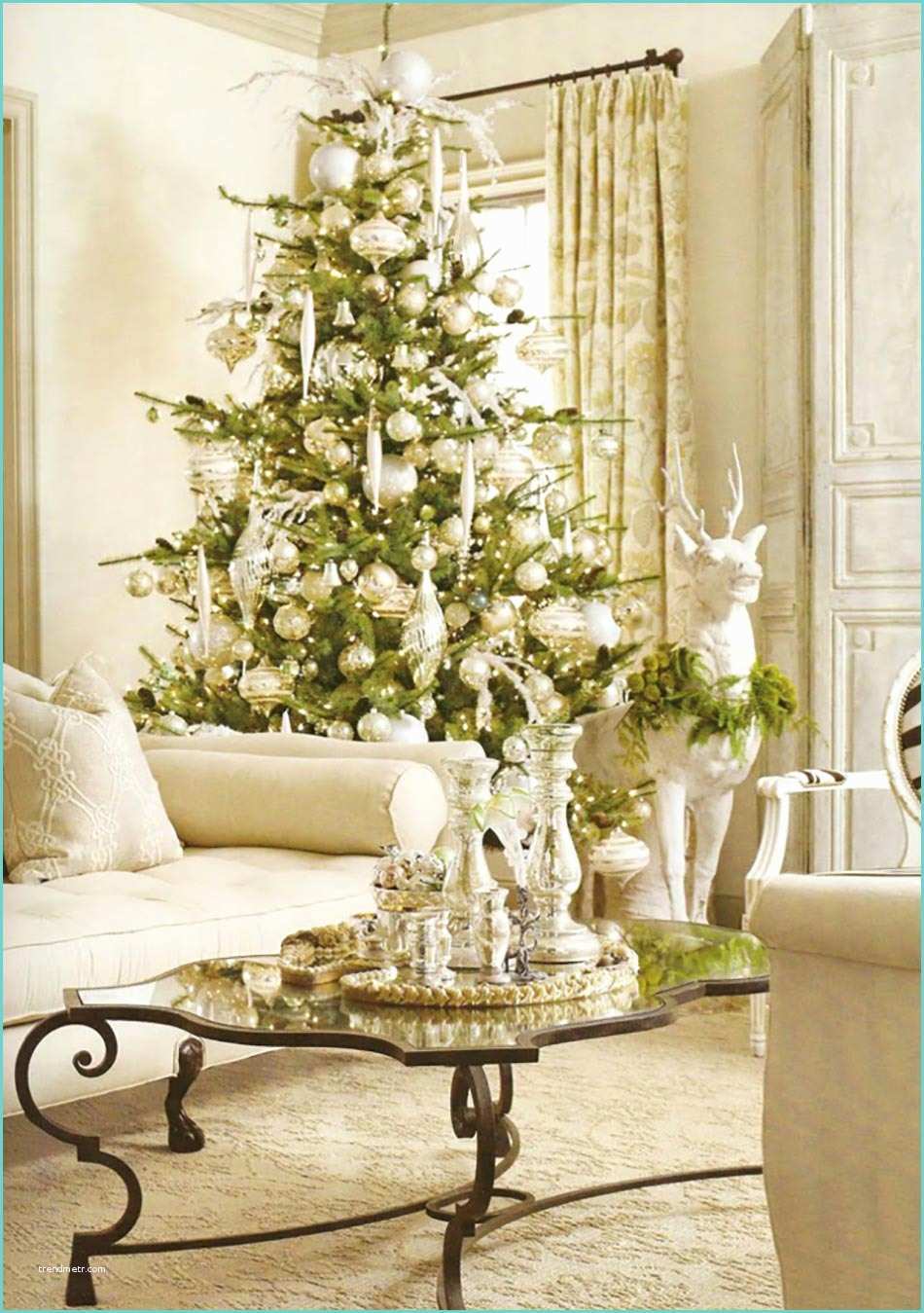 Deco De Noel Sapin Décoration Sympa D’arbre De Noël