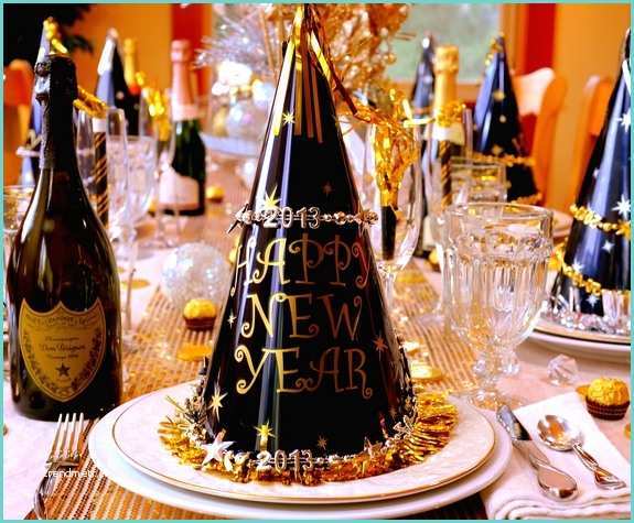 Deco De Table Pour Le Nouvel An New Year’s Eve Table Setting