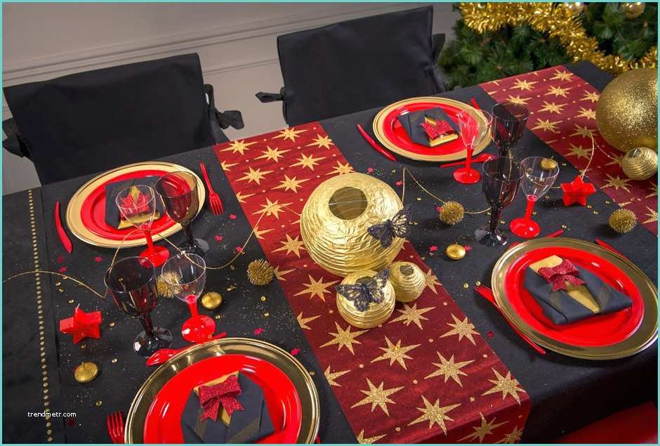 Deco De Table Pour Le Nouvel An Pour Noël Ou Le Nouvel An Cette Table Enchantera Vos Fêtes