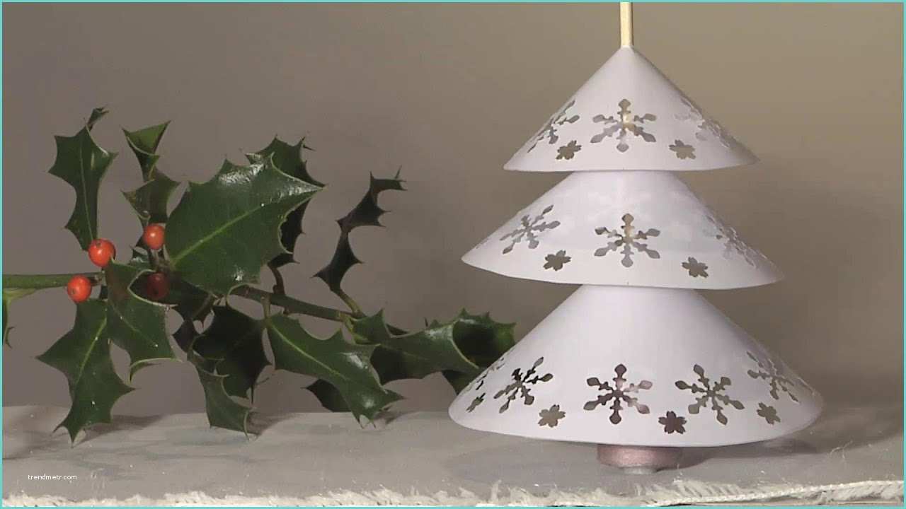 Deco En Papier Pour Noel Noel Deco Christmas Decoration Sapin Napperon Papier