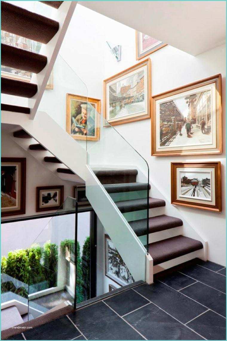 Deco Mur Escalier Deco Mur Escalier Interieur Maison Ideeco