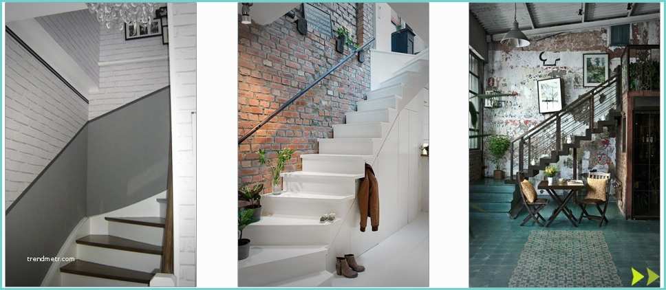 Deco Mur Escalier Stunning Deco Montee D Escalier S Design Trends