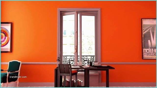 Deco Neon Interieur Peinture orange Idées Déco Avec La Couleur orange Côté