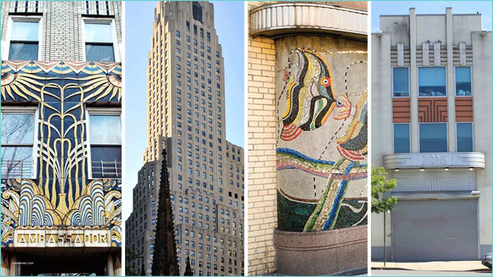 Deco New York 19 Of New York City S Hidden Art Deco Gems Mapped Curbed Ny