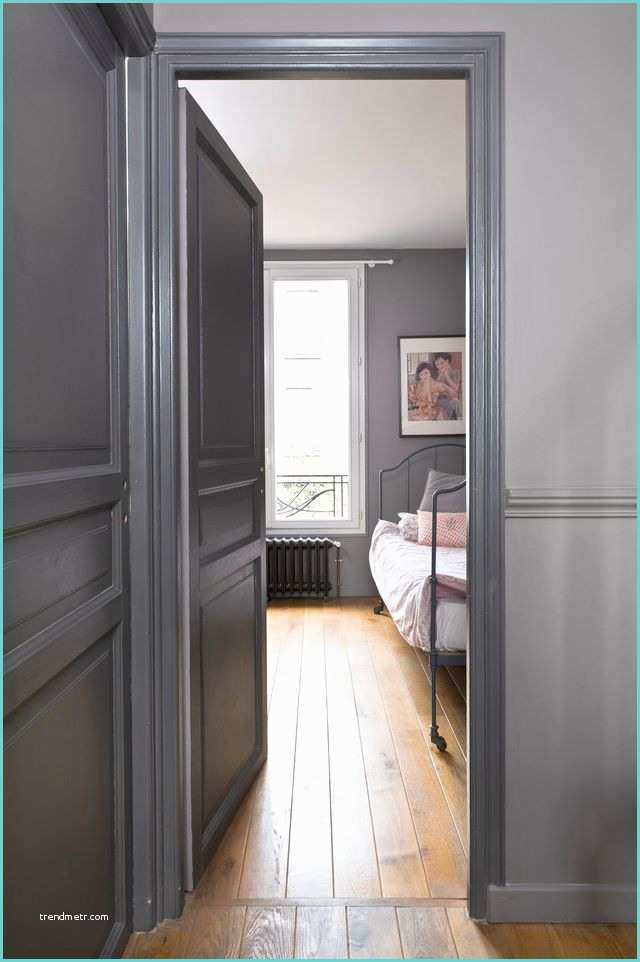 Deco Peinture Porte Interieure Couleur Porte Interieur Blanc Gris Qy77