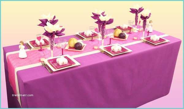 Deco Table Communion Fille Decorations De Table Le Blog D Articles Fetes