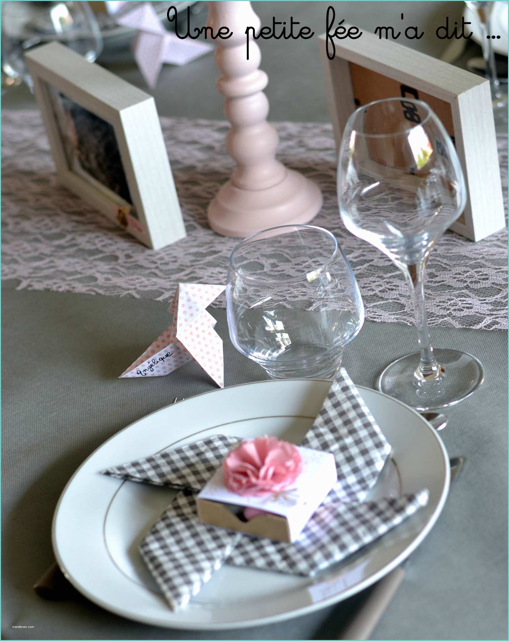 Deco Table Communion Fille Invitation Et Décoration Diy Petite Munion Fille Une