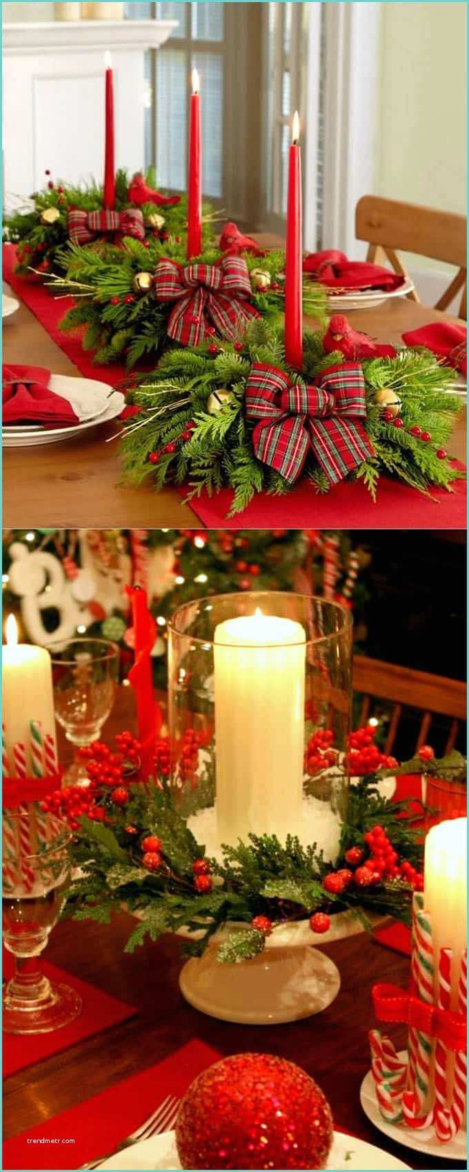 Deco Table De Noel Diy 27 Gorgeous Diy Thanksgiving & Christmas Table Decorations