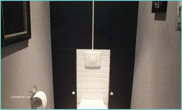 Deco toilette Bleu Canard Wc Gris Anthracite Affordable Abattant Wc Gris Avec with
