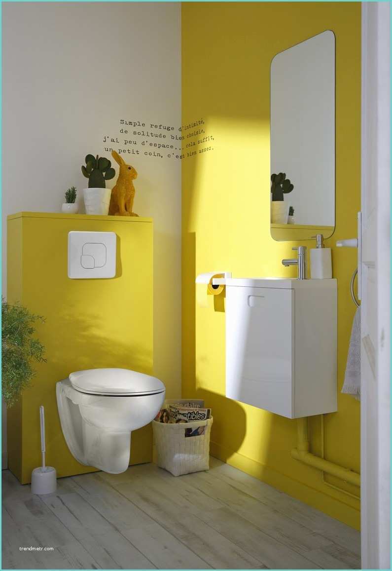Deco toilette Noir Et Blanc Un Wc Suspendu Pour Un Esprit Contemporain Dans Vos