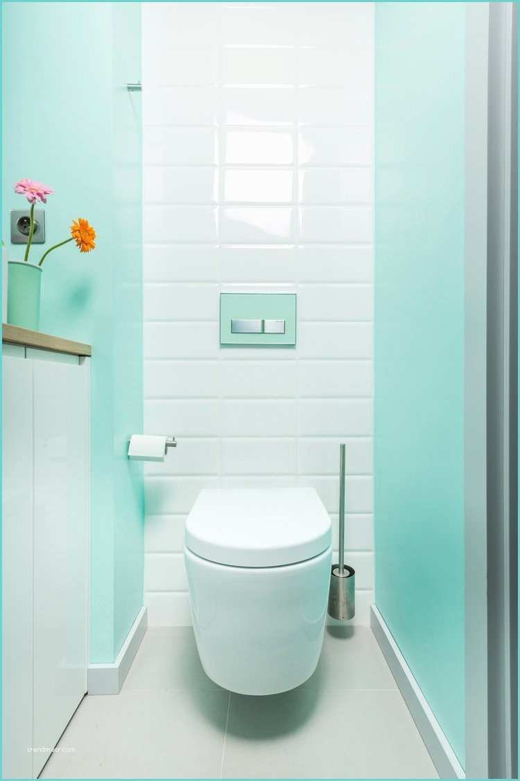 Deco toilettes Ideas Couleur Salle De Bains – Idées Sur Le Carrelage Et La Peinture