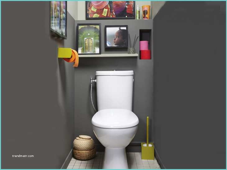 Deco toilettes Ideas Décorer Et Aménager Ses Wc Pour Des toilettes Déco
