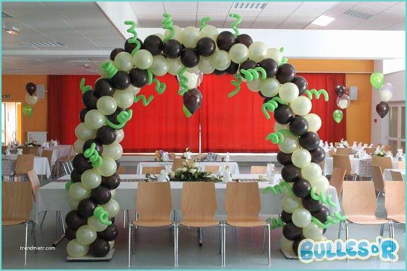 Deco Vert Anis Et Chocolat Bullesdr Décoration De Mariage En Ballons à Cleebourg