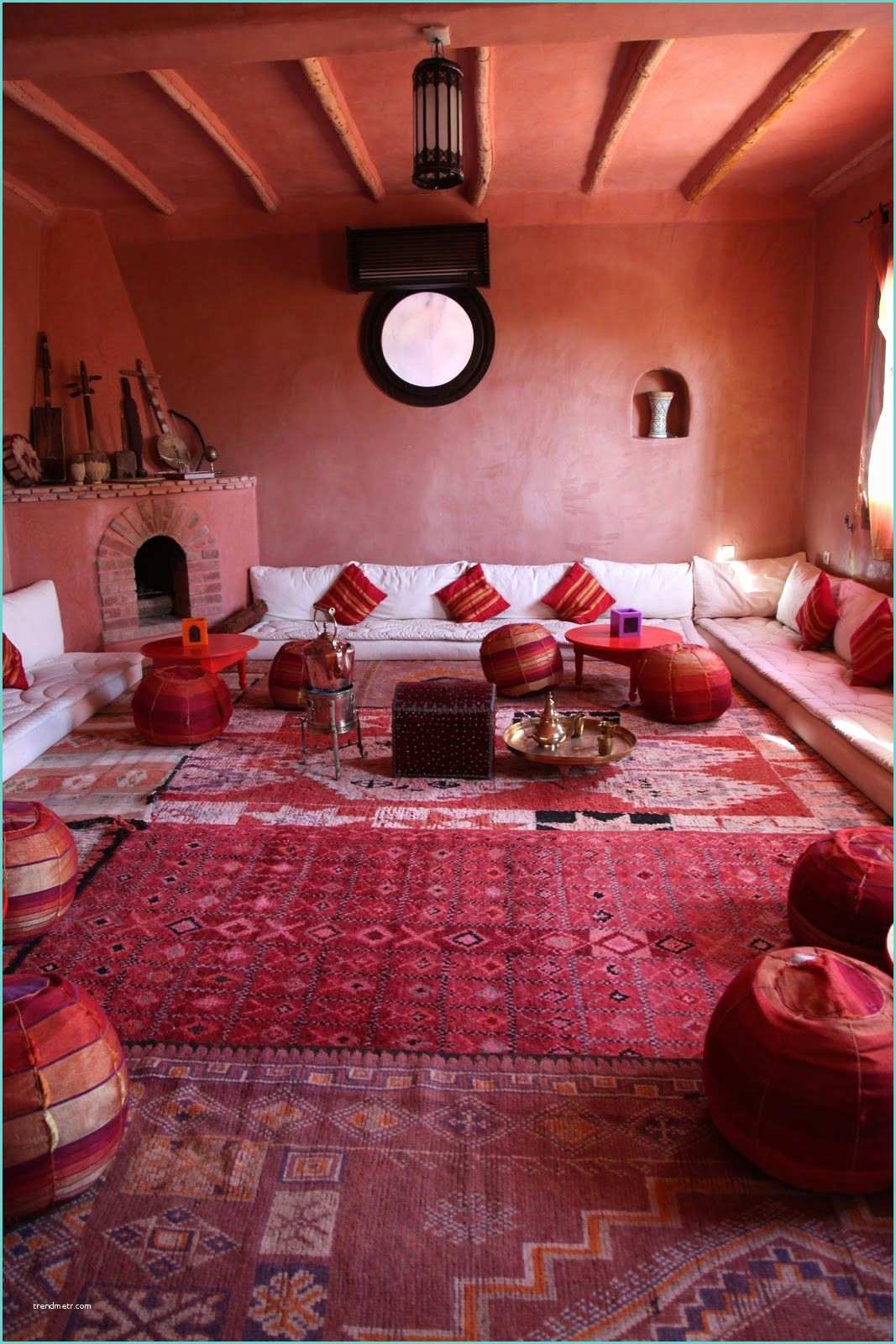 Decor Platre Salon Marocain 41 Decoration Maison Marocaine Moderne Idees