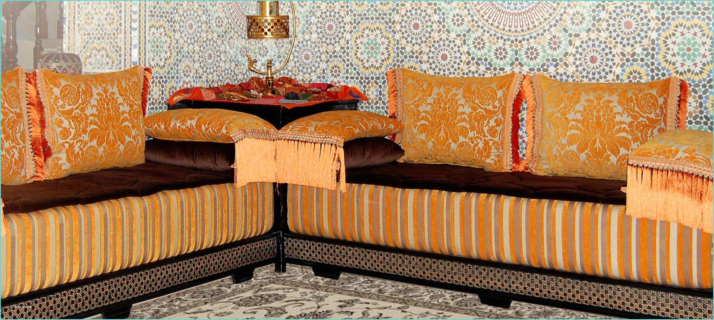 Decor Platre Salon Marocain Deco Salon Marocain Moderne