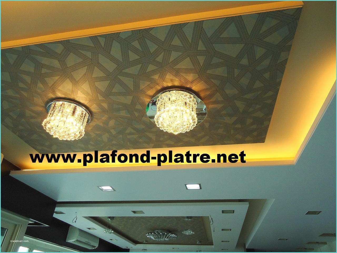 Decor Platre Salon Marocain Decoration Plafond Platre Cuisine