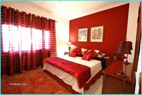 Decoration Chambre Rouge Chambre Moderne Deco Rouge Ideeco