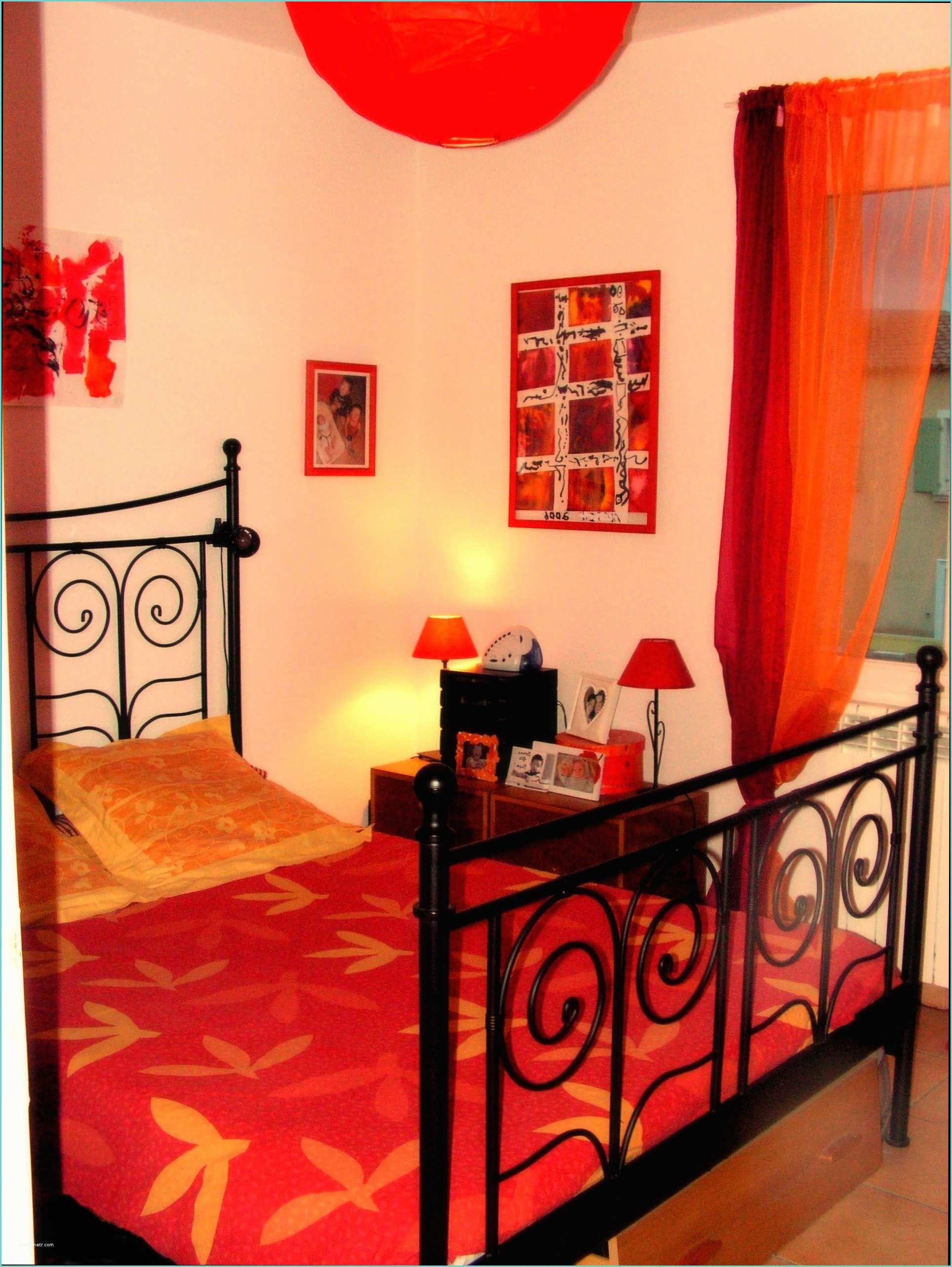 Decoration Chambre Rouge Decoration Rouge Et orange