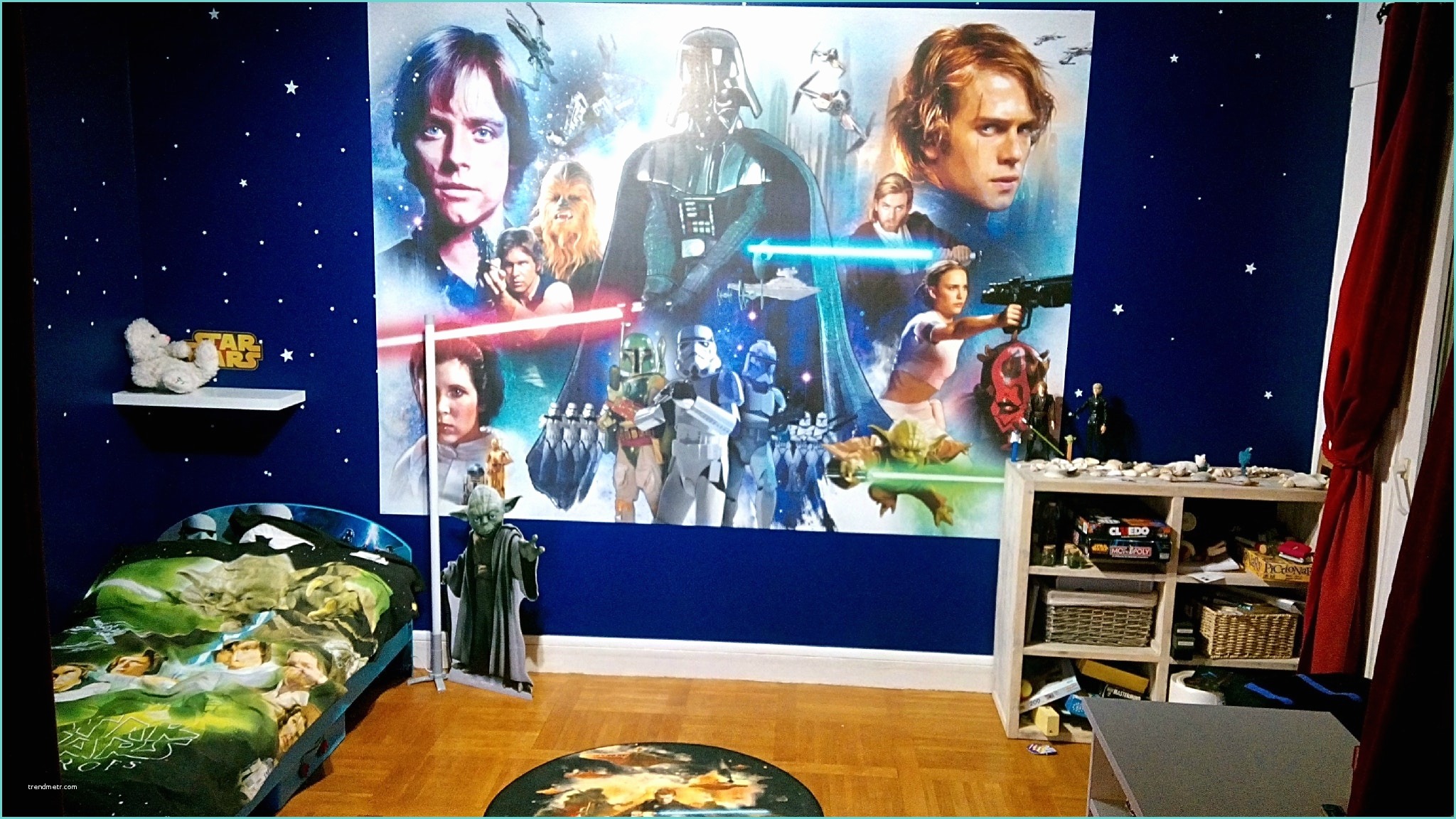 Decoration Chambre Star Wars Impressionnant Star Wars Decoration Chambre Avec Deco