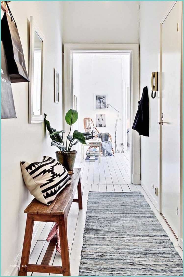 Decoration Couloir Gris Et Blanc Idée Déco Entrée Maison Et Appartement Allier Esthétique