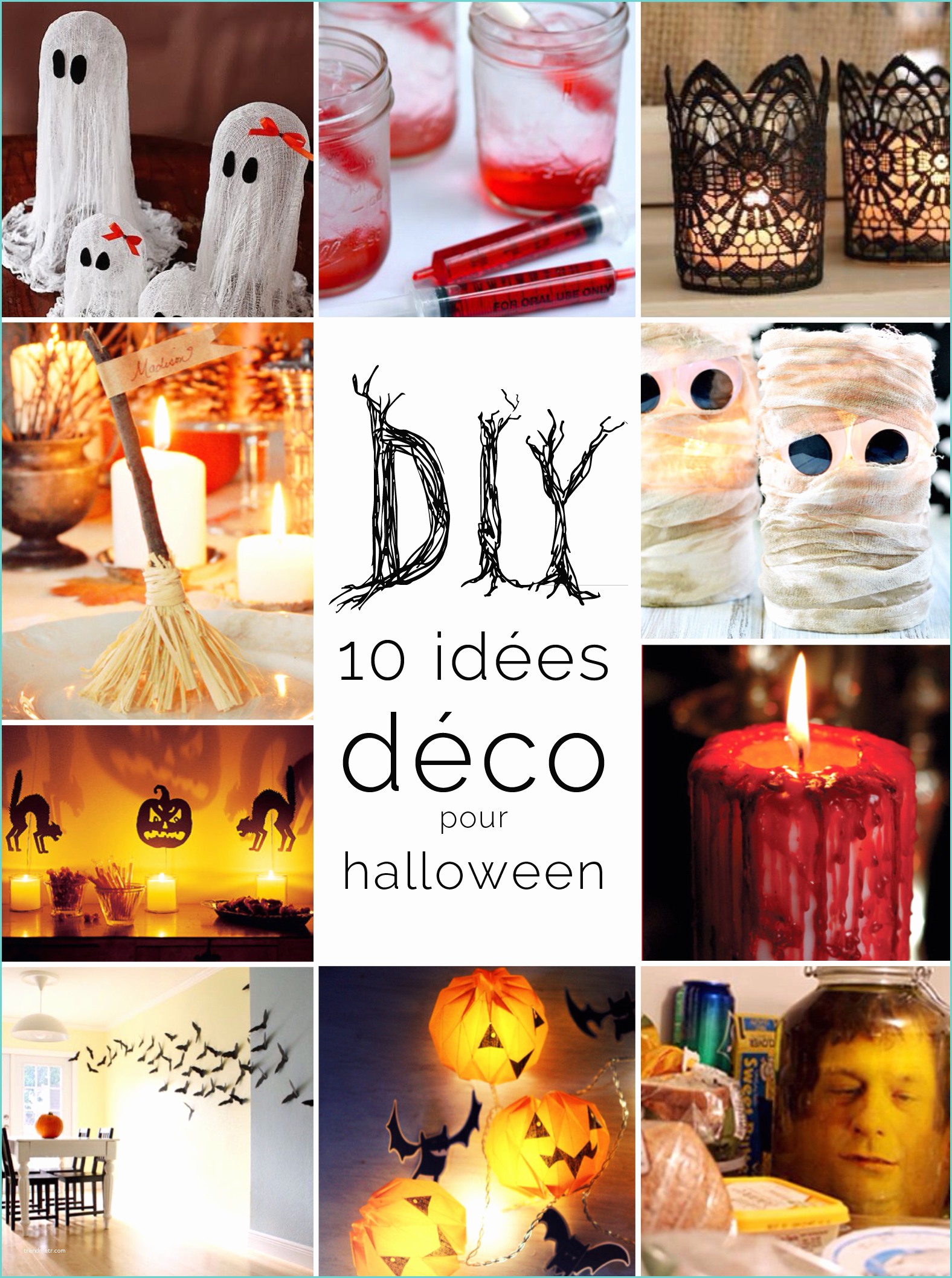 Decoration D Interieur Idee 10 Idées Déco Faciles Pour Halloween