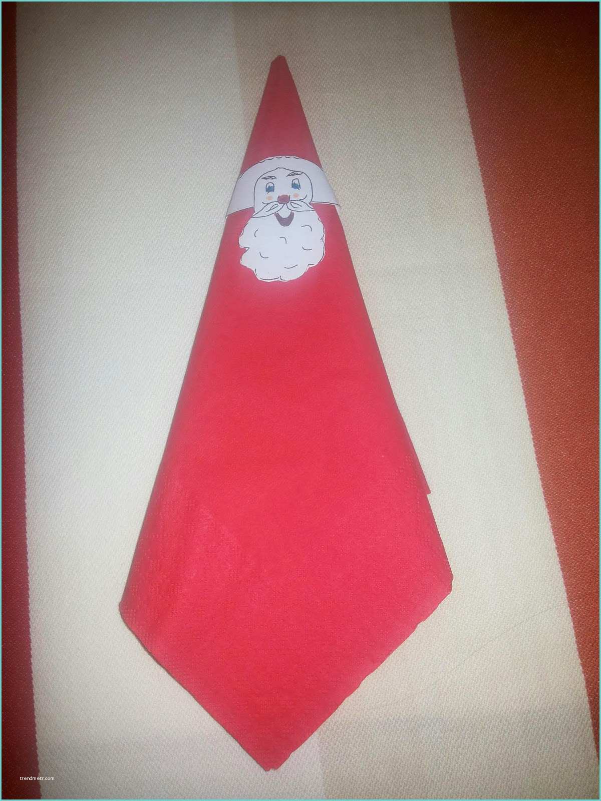 Decoration De Noel Avec Serviette En Papier Pliage Serviette En Papier Pour Noel Avec Ides Pliage