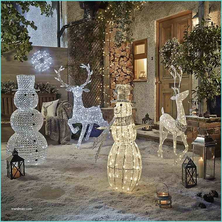 Decoration De Noel Exterieur Déco Lumineuse De Noël Pour Un Extérieur Magique