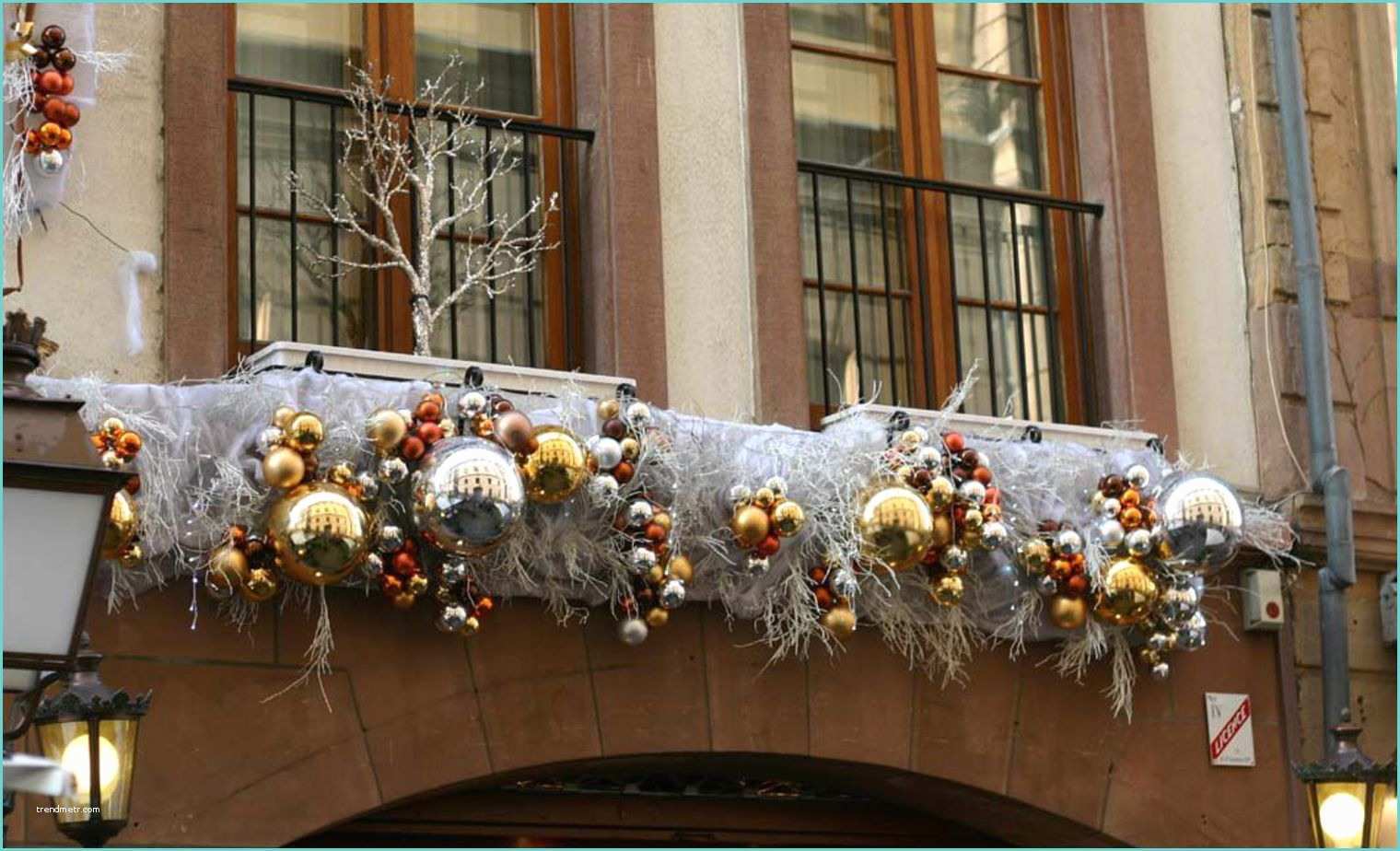 Decoration De Noel Interieur 2017 Décoration Noel Exterieur Balcon Exemples D Aménagements