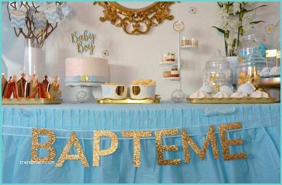 Decoration De Table Bapteme Garcon Quelle Décoration Pour Un Baptême Civil Une Sweet Table