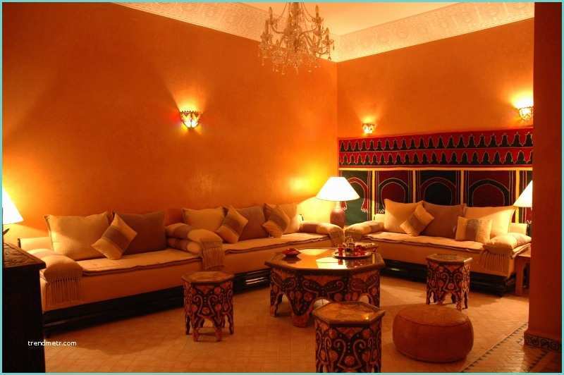 Decoration Des Salons Marocains Modernes Couleur Pour Un Salon Marocain