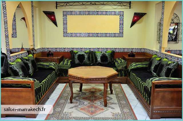 Decoration Des Salons Marocains Modernes Les Salons Marocains Une Décoration Marocaine