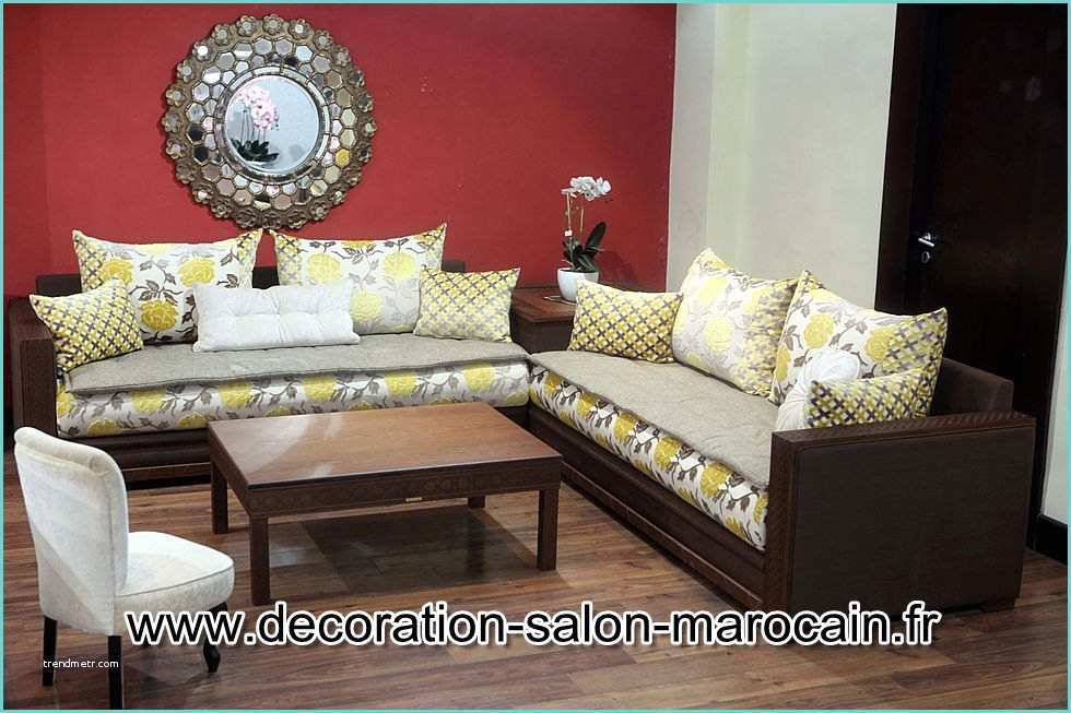 Decoration Des Salons Marocains Modernes Salon Marocain Moderne Et Décoration De Haute Qualité